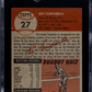 1953 Topps Roy Campanella #27 SGC 3