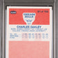 1986 Fleer Charles Oakley #81 PSA 9