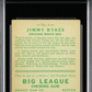1933 Goudey Jimmy Dykes #6 Age 26 in Bio MBA 3