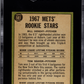 1967 Topps Tom Seaver #581 SGC 4