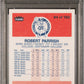 1986 Fleer Robert Parrish #84 PSA 9