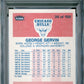 1986 Fleer George Gervin #36 PSA 10