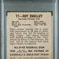 1948 Leaf Roy Smalley #77 PSA 4
