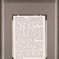 1950 Callahan Hall Of Fame Ted Lyons PSA 9