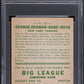 1933 Goudey Babe Ruth #181 PSA 2.5