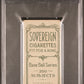 1909-11 T206 Sovereign 350 Jiggs Donohue Donahue PSA 1