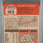 1953 Topps Ted Kluszewski #162 PSA A Auto A