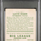 1933 Goudey Lloyd Waner #164 PSA 4