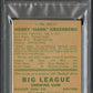 1938 Goudey Hank Greenberg #253 PSA 4