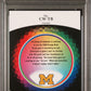 2022 Panini Select Draft Picks Color Wheel Tom Brady #CWTB PSA 10