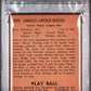 1940 Play Ball Buck Herzog #229 PSA 4