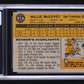 1960 Topps Willie McCovey #316 RC MBA 7