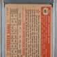 1952 Topps Johnny Sain #49 Correct Bio PSA 7