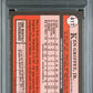 1989 Topps Traded Ken Griffey JR. #41T PSA 9