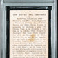 1946 Propagandas Montiel Los Reyes Del Deporte Melvin Ott #65 PSA 1