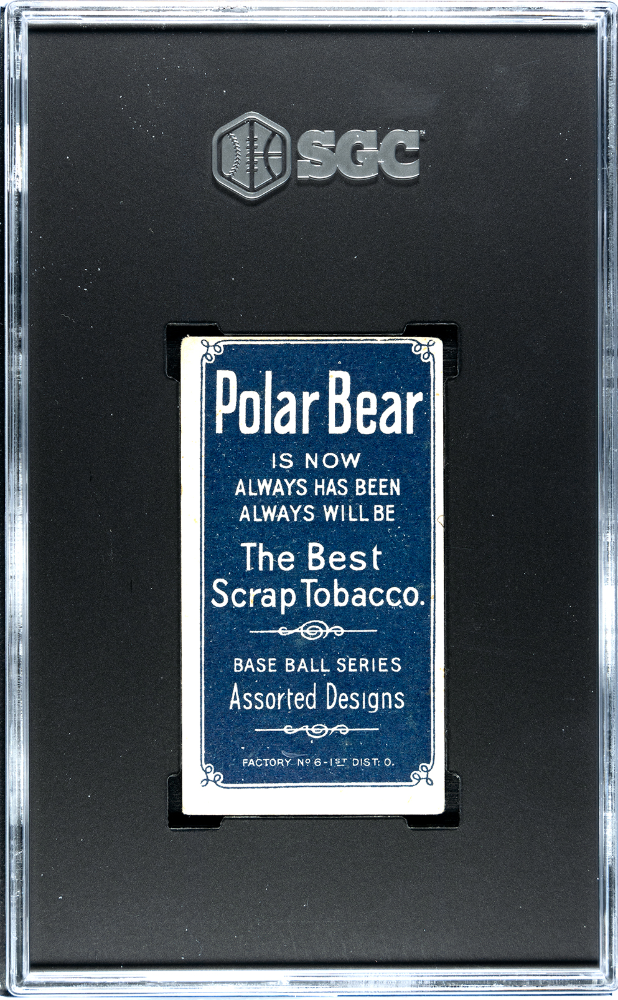 1909 Polar Bear (T206) John Anderson SGC 1.5