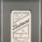 1909-11 T206 Piedmont 150 Hal Chase Portrait Pink PSA 4
