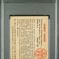 1950 Bowman Sammy Baugh #100 PSA 5