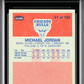 1986 Fleer Michael Jordan #57 MBA Authentic Altered
