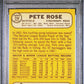 1968 Topps Pete Rose #230 PSA 7
