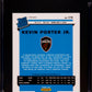 2019 Donruss Optic Kevin Porter JR. #179 Autograph Blue Prizm 49 SGC 9 Auto 10