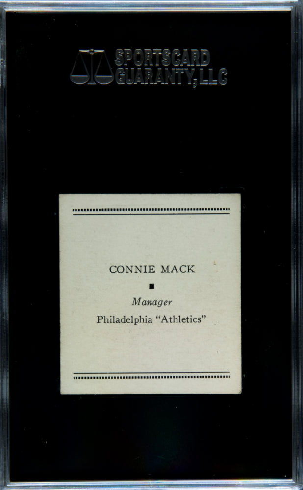 1933 Tattoo Orbit R305 (R305) Connie Mack SGC 6