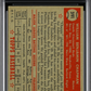 1952 Topps Ben Chapman #391 Correct name is Sam MBA 2