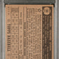 1952 Topps Warren Spahn #33 Black Back PSA 1