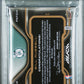2008 Upper Deck Black Hof Letters Autograph Bill Russell #HOFBR PSA 8 4/4 Auto 8