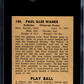 1940 Playball Paul Waner #104 SGC 3