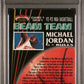 1992 Stadium Club Beam Team Michael Jordan #1 Members Only PSA 8