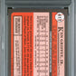 1989 Topps Traded Ken Griffey JR. #41T PSA 9 Auto 10