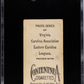 1910 Contentnea Cigarettes (T209) Hudson Photo Series SGC 2