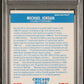 1987 Fleer Sticker Michael Jordan #2 PSA 6