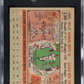 1956 Topps Willie Mays #130 Gray Back SGC 6