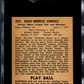 1940 Playball Hugh Jennings #223 SGC 4