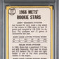 1968 Topps Mets Rookies #177 J. Koosman N. Ryan PSA 5