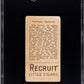 1912 Recruit Little Cigars (T207) William Sullivan SGC 2.5