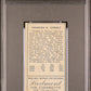 1911 T205 Gold Border Gabby Street PSA 3.5