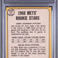 1968 Topps Mets Rookies #177 J. Koosman N. Ryan PSA 4
