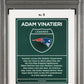 2024 Panini Donruss Optic Downtown Legends Adam Vinatieri #9 Gold PSA 10
