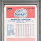 1986 Fleer Marques Johnson #54 PSA 9