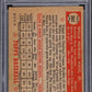 1952 Topps Willie Mays #261 PSA 3