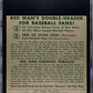 1952 Redman Tobacco Warren Spahn #NL-22 SGC 7