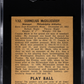1940 Playball Connie Mack #132 SGC 3.5