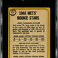 1968 Topps Nolan Ryan #177 SGC 2.5