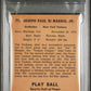 1941 Play Ball Joe Dimaggio #71 PSA 5