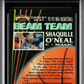 1992 Stadium Club Beam Team Shaquille O'Neal #21 Members Only MBA 9