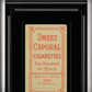 1909 T206 Sweet Caporal 350 Factory 30 Lucky Wright MBA 2
