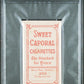 1909-11 T206 Sweet Caporal 350/30 Johnny Evers Bat,Chicago On Shirt PSA 5
